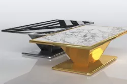 giopagani MIRAGE DOR DINING TABLE Low-poly  3D model