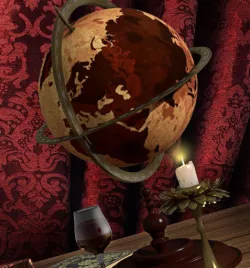Globe 3D model