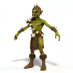 Goblin Troll Orc Character 3d model 3D model