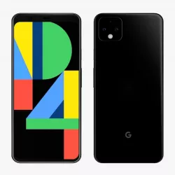Google Pixel 4 Black 3D model