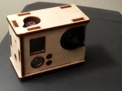 GoPro Hero 3 Black Laser-able Case