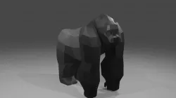 Gorilla 3D model