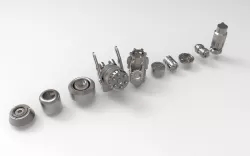 Greeble like bits 3D model