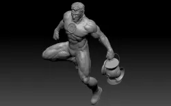 Green lantern 3D model
