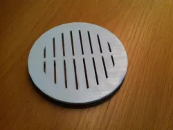 Grid for high space saver bowl tupperware