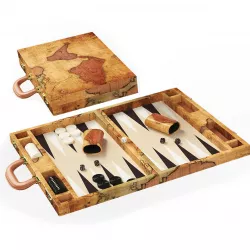 Hattrick backgammon map 3D model