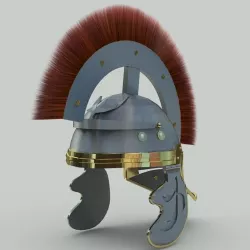helmet 3D model