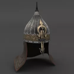 Helmet 3D model
