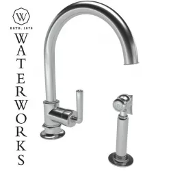 Henry Gooseneck Kitchen Faucet and Spray 3D model