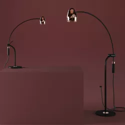 Hercules Table Lamp 3D model