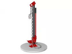 High jack 3D model