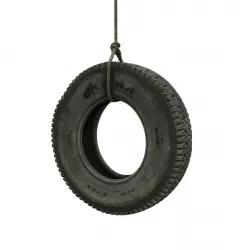 Homemade garden swing 3D model