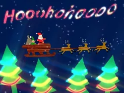 Hooohohoooo Xmas 2d Decoration Pack Low-poly  3D model