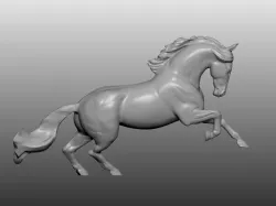 Horse  3D model
