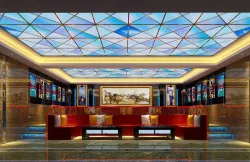 Hotel entertainment KTV bar disco Sing 021 3D model
