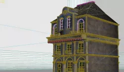 Hotel entertainment KTV bar disco Sing 022 3D model