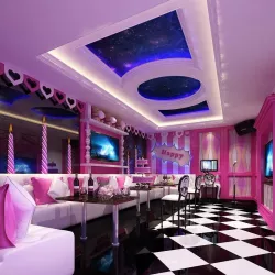 Hotel entertainment KTV bar disco Sing 023 3D model