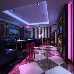 Hotel entertainment KTV bar disco Sing 024 3D model