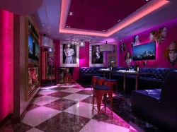Hotel entertainment KTV bar disco Sing 025 3D model