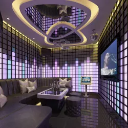 Hotel entertainment KTV bar disco Sing 027 3D model
