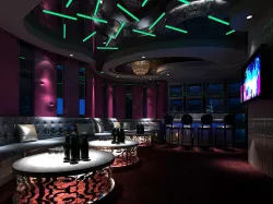 Hotel entertainment KTV bar disco Sing 028 3D model