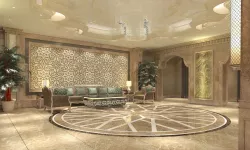 Hotel Lobby 05 3D model