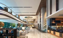 Hotel Lobby CBB 3D model