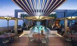 Hotel Sky Bar 3D model