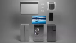 Household Appliances Low-poly  3D model