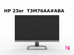 HP 23er monitor game asset Low-poly  3D model