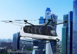 Hydrogen powered Air Bus with Interior 3D model