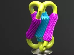 Hyperbolic Planetary Gearset