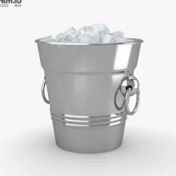 Ice Bucket 3D model