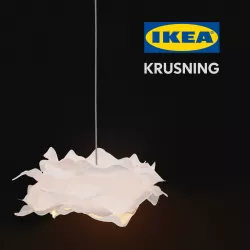 IKEA KRUSNING 3D model