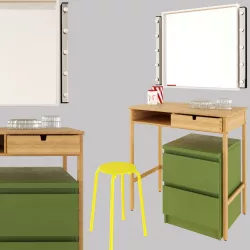 IKEA nordkisa table 3D model