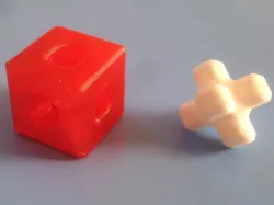 Impossible Menger Burr