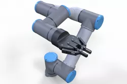 Industrial robot 3D model
