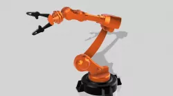 Industrial Robot 3D model