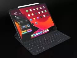 iPad Pro 2019 12 Inch With Apple Pen And Smart Keyboard Official 3D model