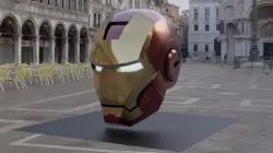 Iron Man helmet Low-poly  3D model