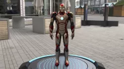 Iron Man Mark 42 3D model