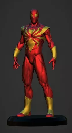 Iron Spider - Marvel 3D model
