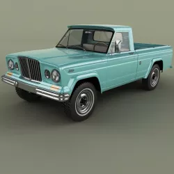 Jeep Gladiator Townside  3D model
