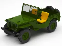 Jeep1 3D model
