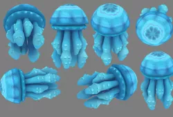 jellyfish 3D model
