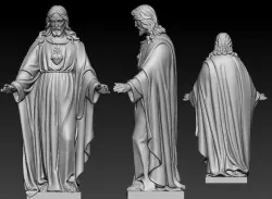 jesus 3D model