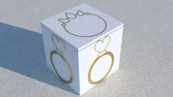 Jewellery Box 3D model