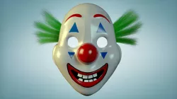 JOKER mask 3D model