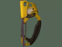Jumar Low-poly  3D model