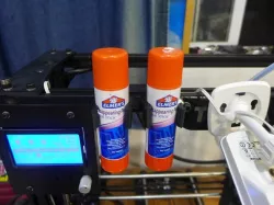 Jumbo Glue Stick Mount for TAZ or others with 20mm extruded frame.